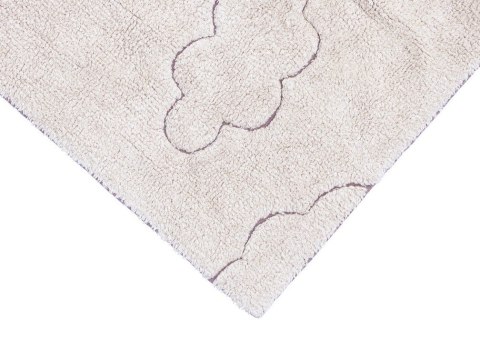 Dywan Bawełniany RugCycled Cloud – 120x160 cm