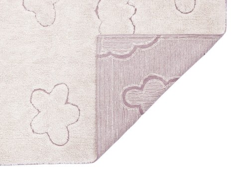 Dywan Bawełniany RugCycled Cloud – 120x160 cm