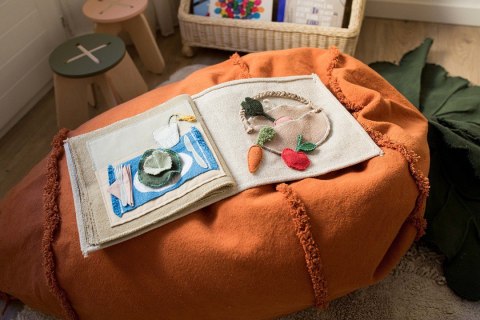 Miękka Książeczka Edukacyjna dla Najmłodszych - Cool Kids Eat Healthy