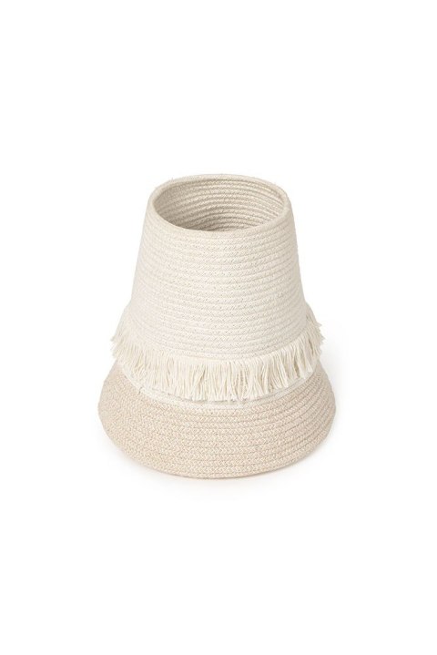 Kosz Bawełniany Duży w Kształcie Muchomora – 38 cm
