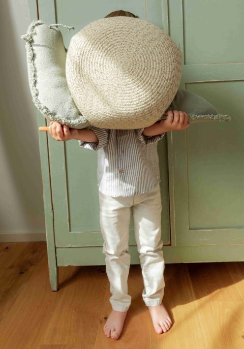 Kosz Bawełniany w Kształcie Ślimaka - 60 cm