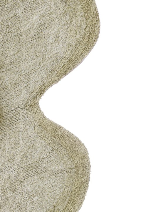 Dywan bawełniany z Poduszką Lilly – 140x160 cm