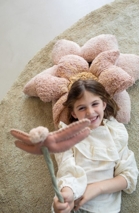 Dywan bawełniany z Poduszką Lilly – 140x160 cm