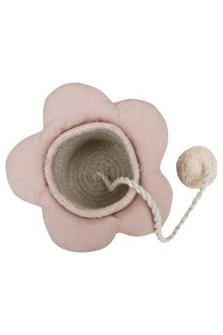 Kosz Bawełniany Kwiatek z Grą Zręcznościową – Śr. 15 cm