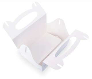 Pudełka na ciasto IHS Eukaliptus 10szt. DIY