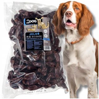 Mini Sticksy z Jelenia (Mini Kiełbaski) – 1 kg