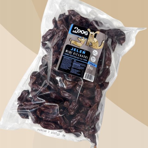 Mini Sticksy z Jelenia (Mini Kiełbaski) – 1 kg