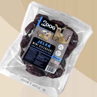 Mini Sticksy z Jelenia (Mini Kiełbaski) – 160 g