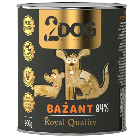 Danie z Bażanta (Royal Quality) – 800 g