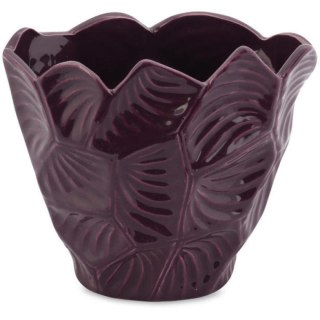 Wazon Ceramiczny – Fioletowy - 16 cm