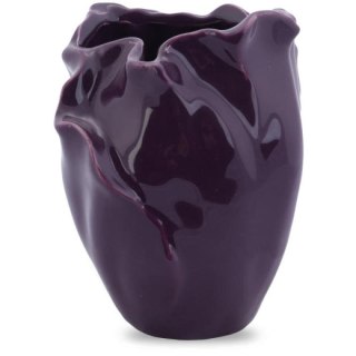 Wazon Ceramiczny Koralowiec - Ciemny Fiolet– 24 cm