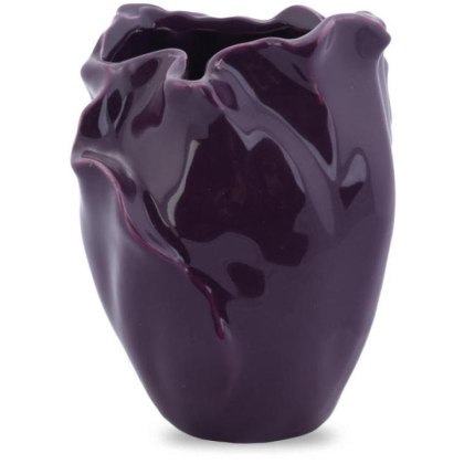 Wazon Ceramiczny Koralowiec - Ciemny Fiolet – 24 cm