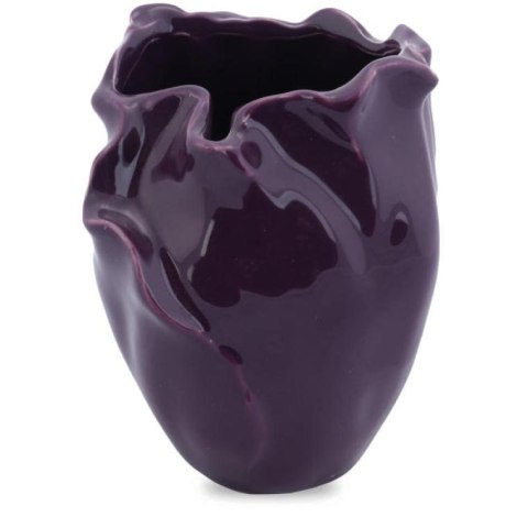 Wazon Ceramiczny Koralowiec - Ciemny Fiolet – 24 cm
