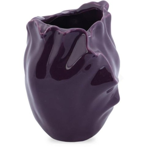 Wazon Ceramiczny Koralowiec - Ciemny Fiolet – 24 cm