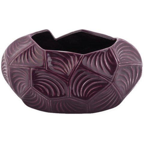Wazon Ceramiczny - Fioletowy - 13 cm