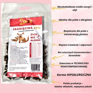 Karma z Jagnięciną – Zimnotłoczona (100 g)