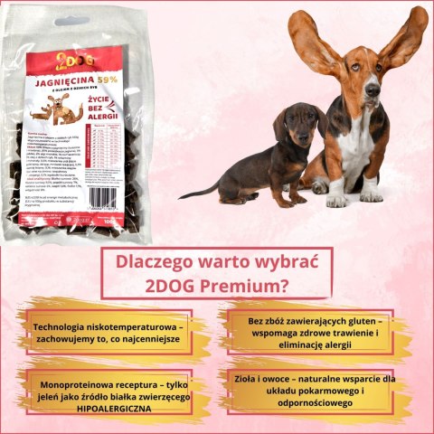 Karma z Jagnięciną – Zimnotłoczona (100 g)