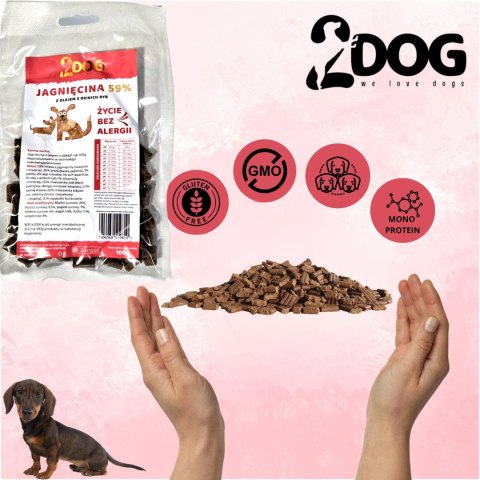 Karma z Jagnięciną – Zimnotłoczona (100 g)