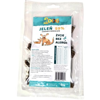 Karma z Jeleniem – Zimnotłoczona (100 g)