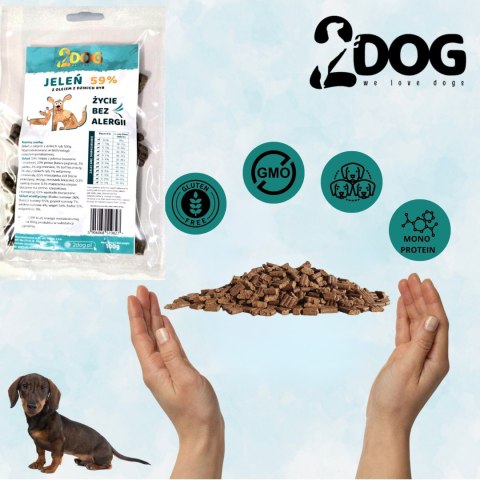 Karma z Jeleniem – Zimnotłoczona (100 g)