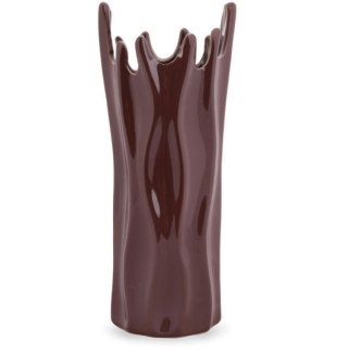 Wazon Ceramiczny Motyw Koralowca - Brązowy – 24 cm