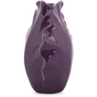 Wazon Ceramiczny – Kształt Pąka Kwiatu - Fioletowy