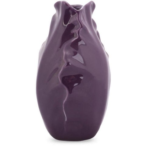 Wazon Ceramiczny – Kształt Pąka Kwiatu - Fioletowy