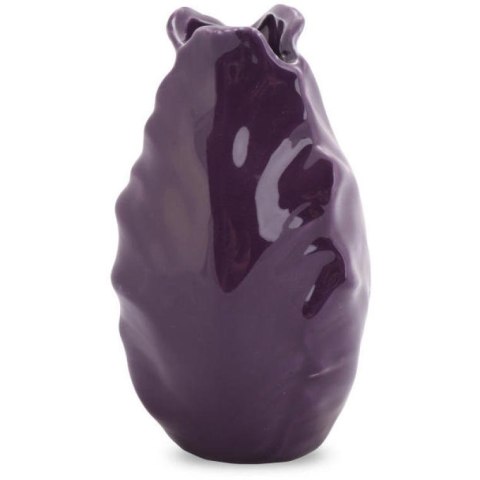 Wazon Ceramiczny – Kształt Pąka Kwiatu - Fioletowy