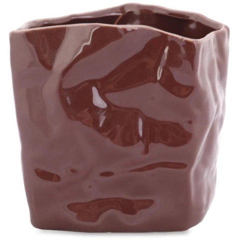 Wazon Ceramiczny i Osłonka 2w1 – Nieregularny Kształt
