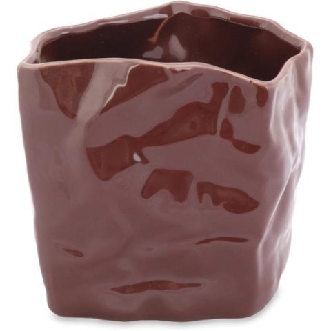 Wazon Ceramiczny i Osłonka 2w1 – Nieregularny Kształt