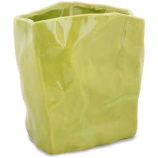 Wazon Ceramiczny i Osłonka 2w1 – Nieregularny Kształt