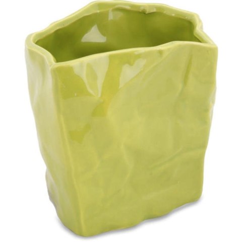 Wazon Ceramiczny i Osłonka 2w1 – Nieregularny Kształt