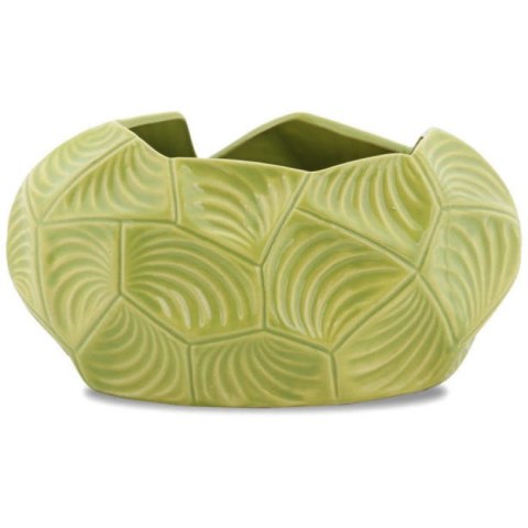 Wazon Ceramiczny - Zielony – 13 cm