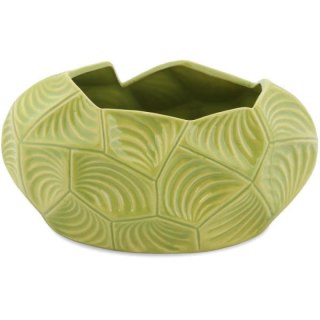 Wazon Ceramiczny - Zielony – 13 cm