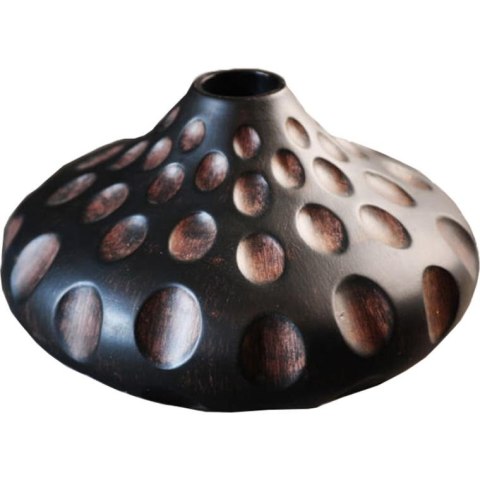 Lampa Stołowa Etniczna – Imitacja Rzeźbionego Drewna