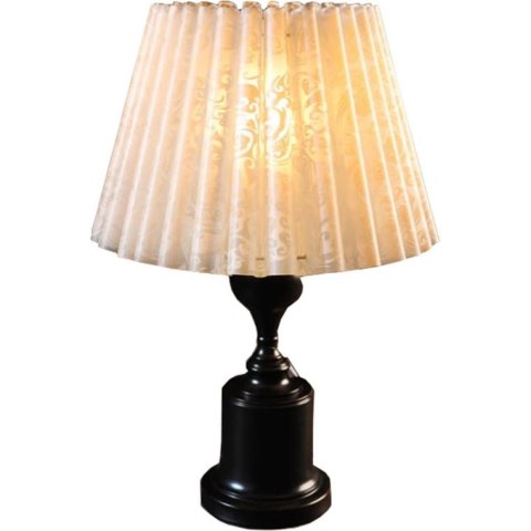 Lampa z Ażurowym Kloszem – Biała Koronka