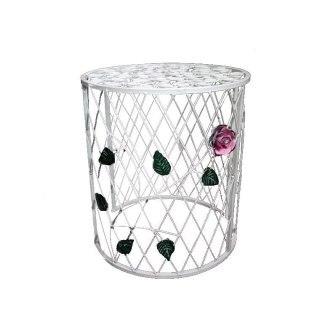 Kwietnik Prowansalski z Motywem Róży – 43 x 38 cm
