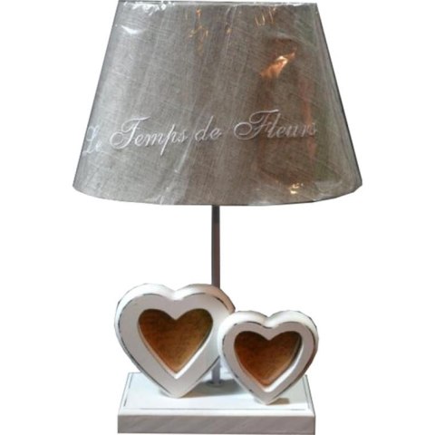 Lampa Stołowa z Ramkami na Zdjęcia – Styl Prowansalski