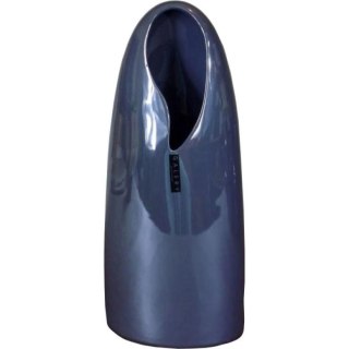 Wazon Ceramiczny - Niebieski – 37 cm