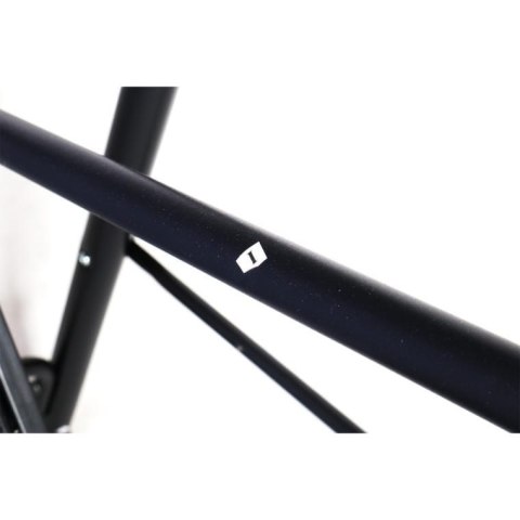 Sofa Wisząca Ogrodowa z Daszkiem - Czarna - 173 cm
