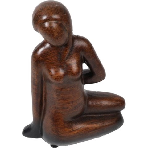 Rzeźba Dekoracyjna Kobieta Siedząca - 20 cm