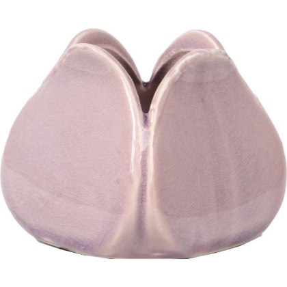 Wazon Ceramiczny Kwiat - Wrzosowy – 8 cm