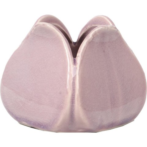 Wazon Ceramiczny Kwiat - Wrzosowy – 8 cm