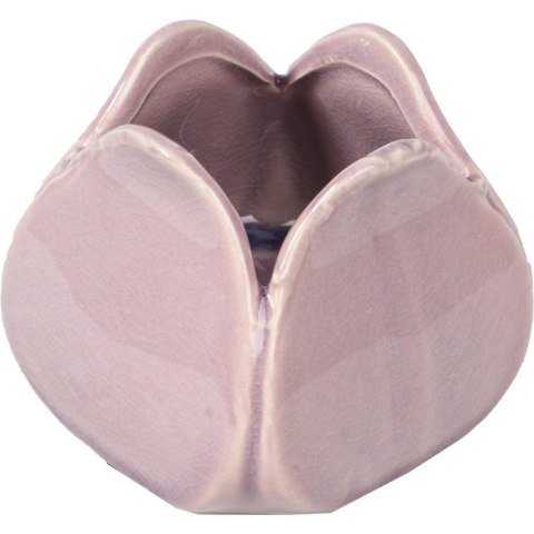 Wazon Ceramiczny Kwiat - Wrzosowy – 8 cm