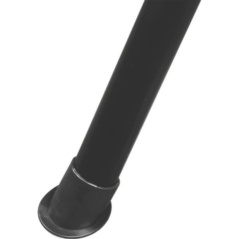 Sofa Wisząca Ogrodowa z Daszkiem - Czarna - 170 cm