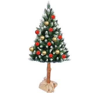 Drzewko Dekoracyjne Wielosezonowe - Diamentowy Blask – 180 cm