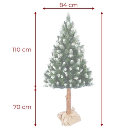Drzewko Dekoracyjne Wielosezonowe - Diamentowy Blask – 180 cm