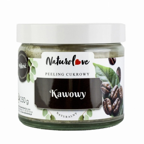 Ujędrniający Peeling do Ciała – Esencja Czarnej Kawy – 1 kg