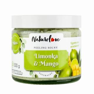 Energetyzujący Peeling Solny – Egzotyczna Limonka i Mango – 1 kg