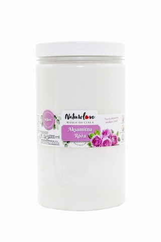 Odżywcze Masło do Ciała – Aksamitna Róża – 1 kg